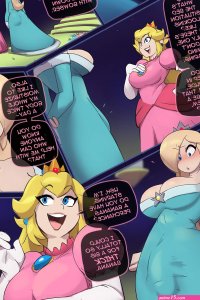 Futa Space Princess Porn comic Rule 34 comic Cartoon porn comic