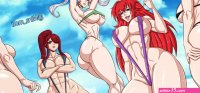 Anime Slingshot Bikini Girls by Nira-moli