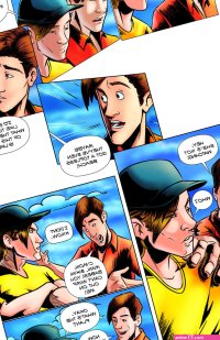 Bikini Beach Gate Crashers Porn Comic
