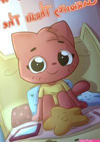 Curiosity Thrills The Cat Porn comic Cartoon porn comics Rule 34 comic