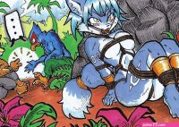 Krystal and Fox Porn comic Rule 34 comic Cartoon porn comic