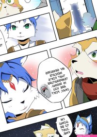 Krystal and Fox Porn comic Cartoon porn comics Rule 34 comic