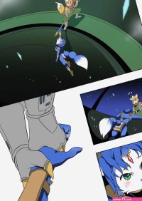 Krystal and Fox porn comic