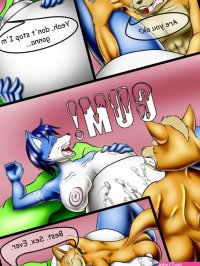 Post 584645: comic FoxMcCloud Krystal StarFox