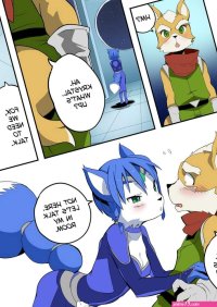 Krystal And Fox Porn Comic