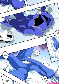 Krystal And Fox comic porn