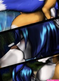Moltsi Good Bye Star Fox Star Fox.. at Furry Porn Pics.Net
