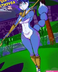 Star Fox Misadventures: The Krystal Diaries Ongoing comic porn
