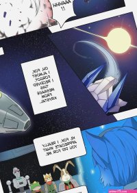 Krystal and Fox porn comic