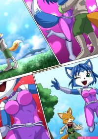 Star Fox: Ending 2 Porn comic Rule 34 comic Cartoon porn comic