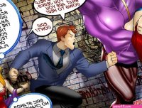 Porn comic Fury. Chapter 2. Nill. Sex comic villains managed to