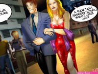 Porn comic Fury. Chapter 2. Nill. Sex comic villains managed to