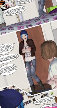 GrahamField Life is Strange Porn comic Rule 34 comic Cartoon porn comic