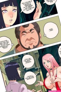 Porn comic Life and death at the end of the world. Super Melons. Sex comic milf Hinata decided