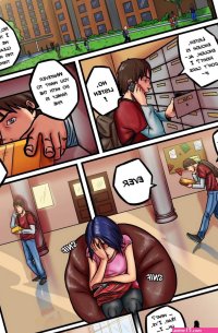 Seduction Technology Rule 34 Porn Comic
