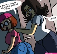 Meg Griffin And Anahis Afterschool Activity Porn Comic