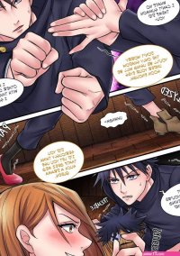 Porn comic Jujutsu Kaisen. Mahito Mayhem. Mayitgu. Sex comic guys use a