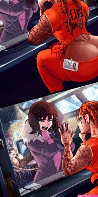 Scars And Sins porn comic