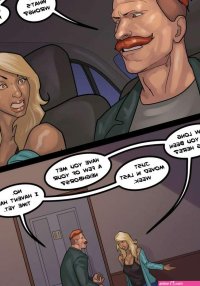 Porn comic Apartment 1B. BlackNWhiteComics. Sex comic hot friends went