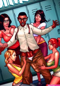 Detention porn comic