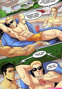 Porn comic The Red Carpet. Sex comic famous Hollywood actor