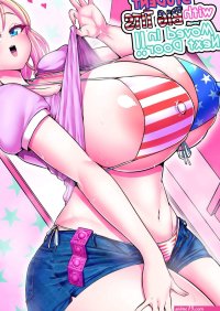 A White Blonde Sex-Crazed Exchange Student with Big Tits Moved in Next Door!! Bukatsu nHentai Comics