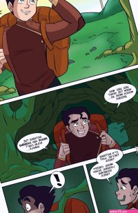 Nuc Tuk in Spirit world Shenanigans porn comic
