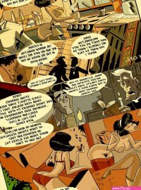 Porn comic Spirit Calling. Chapter 1. JKRComix. Sex comic brunette babe got