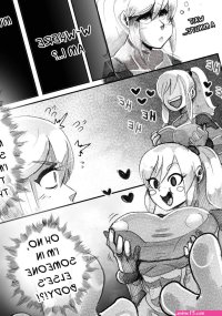 Spirit Swap! porn comic