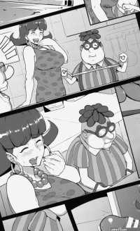Tyrone Judy x Carl Jimmy Neutron Boy Genius Ongoing comic porn