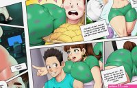 Jimmy Neutron porn comic