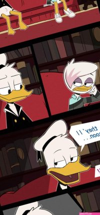 Bored Donald and Lena Porn comic Rule 34 comic Cartoon porn comic