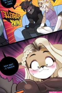 Porn comic Kohl x Kasey. Ghastlyfish Sex comic guy once again