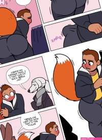Furry Fantasies Porn Comic