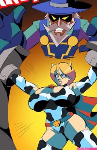 Porn comic Power Milk. Chapter 1. Glassfish. Sex comic busty blonde superheroine