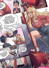 Porn comic Power mini set. InsoUwu Sex comic hot blonde was