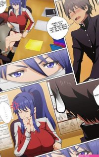 Black Rose Academy Porn Comic english 02