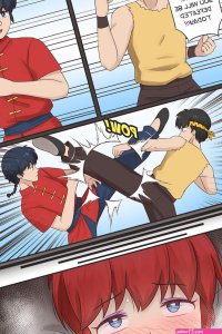 RudySaki Rivals to Lovers Ranma 12