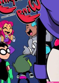 Porn comic A Helping Wing. Garabatoz Sex comic caught Robin fucking