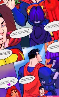 Raven porn comic