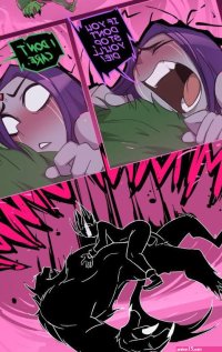Raven Comic Porn Comic english 61