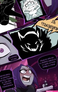 Raven Comic