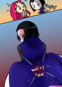 Porn comic Where Is The Raven Gem. Indecente Creatividad Sex comic met with Raven
