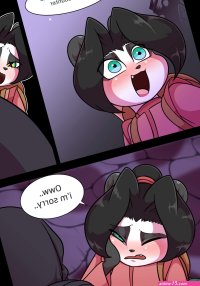 Story of The Town panda and The ountry panda Porn comic Cartoon porn comics Rule 34 comic