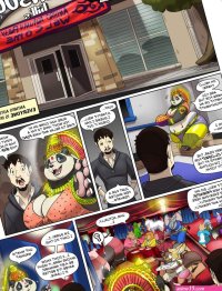 Panda Appointment 6 Porn Comic