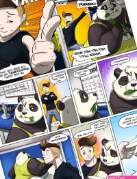 Panda Appointment 4 Porn Comic