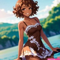 Porn comic A Few Days With Samantha. Hentai Panda Sex comic brunette Samantha is