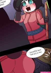Story of The Town panda and The ountry panda Porn comic Cartoon porn comics Rule 34 comic