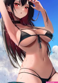 aizen chieri original drawn by amanesora