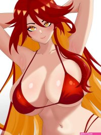 mavuika genshin impact drawn by sushi02